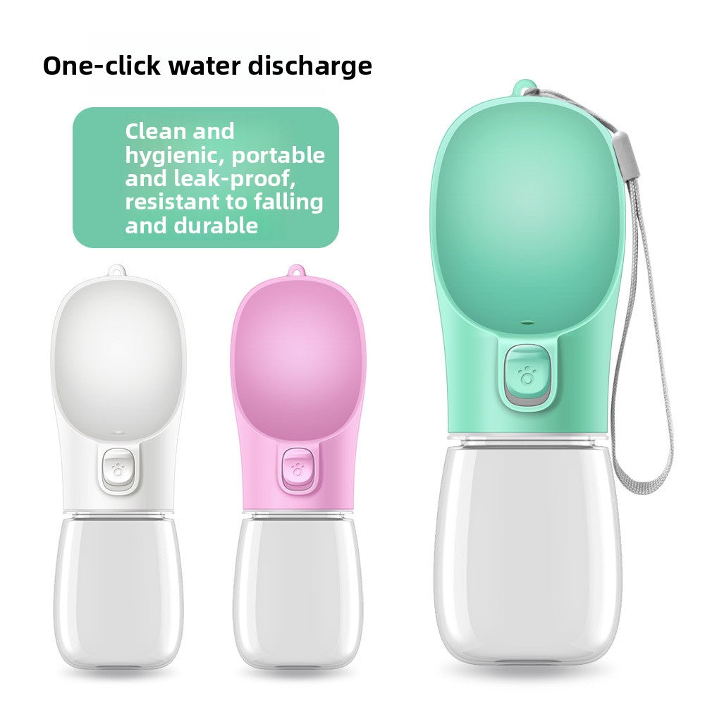 Portable Pet Travel Water Cup for Cats and Dogs