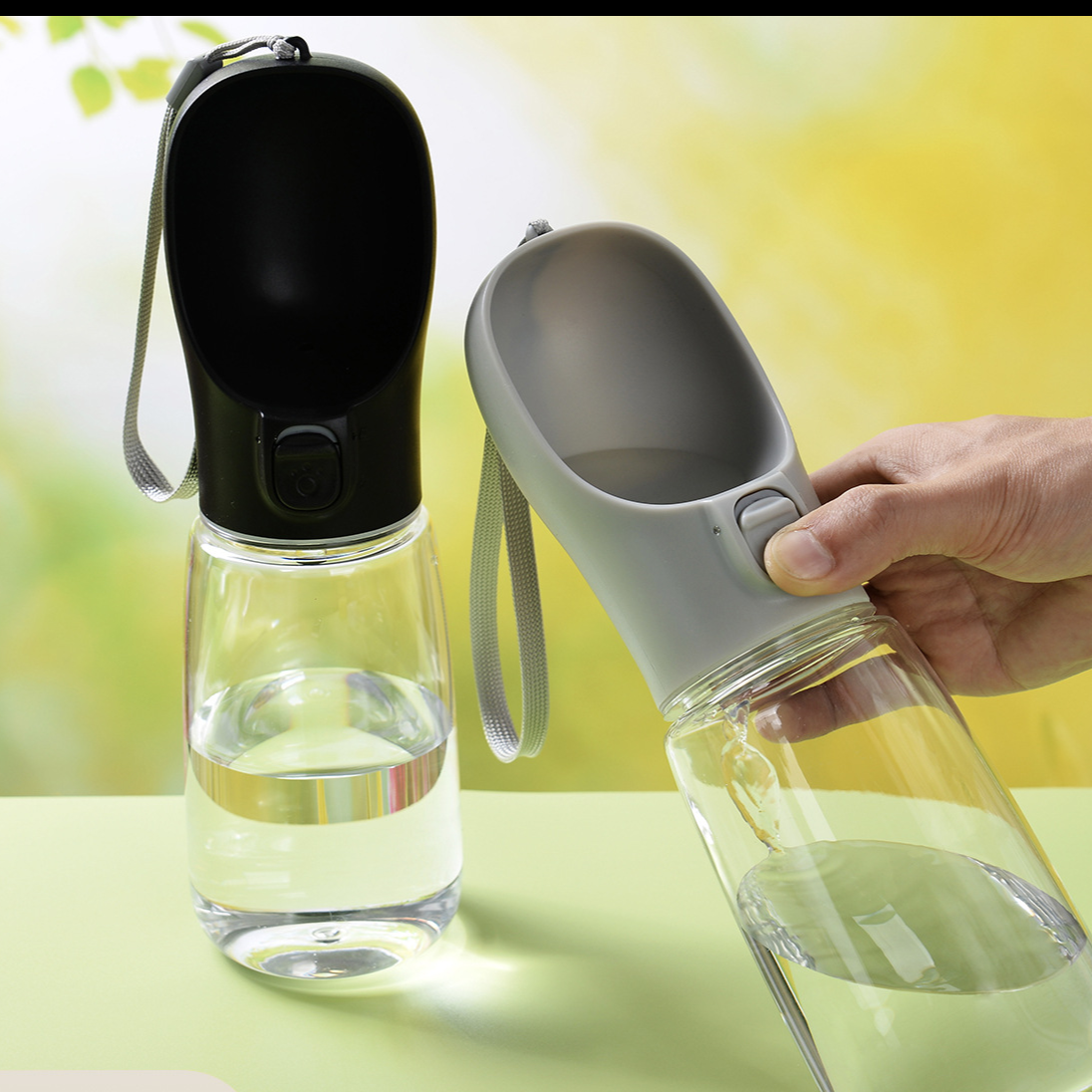 Portable Pet Travel Water Cup for Cats and Dogs