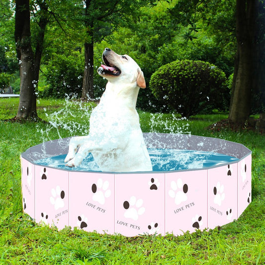 Portable Pet Bath Tub for Dogs and Cats