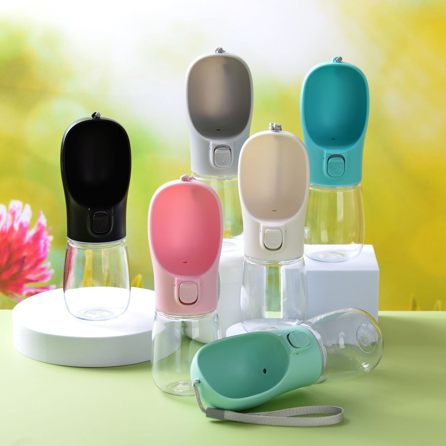 Portable Pet Travel Water Cup for Cats and Dogs