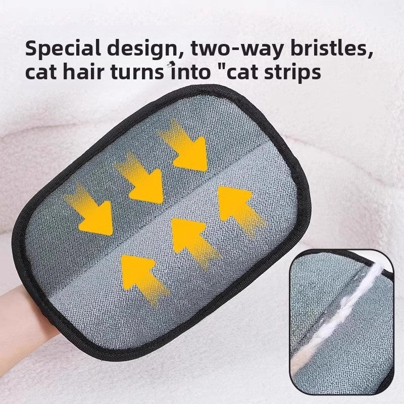 Magic Pet Hair Removal Glove - Remove Cat Fur in Seconds