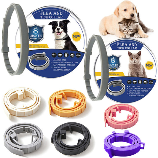 Pet Insect Repellent Collar for Cats and Dogs ? Flea & Mosquito Protection