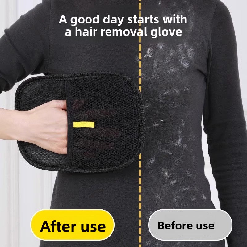 Magic Pet Hair Removal Glove - Remove Cat Fur in Seconds