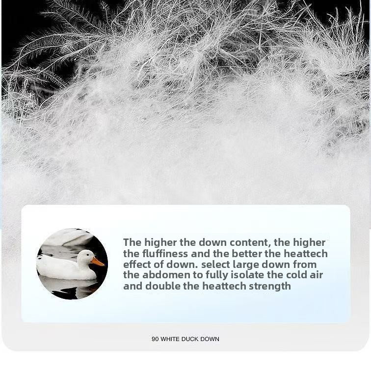 Winter Warm Cat Down Jacket with Leash Attachment